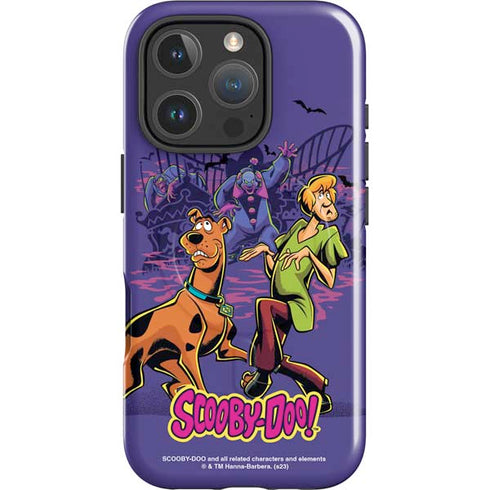Scooby-Doo Shaggy and Ghost Clown iPhone 16 Pro Magsafe Impact Case